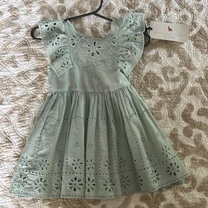 Stella McCartney Kids cotton eyelet dress size 3 months (fits 6 months)
